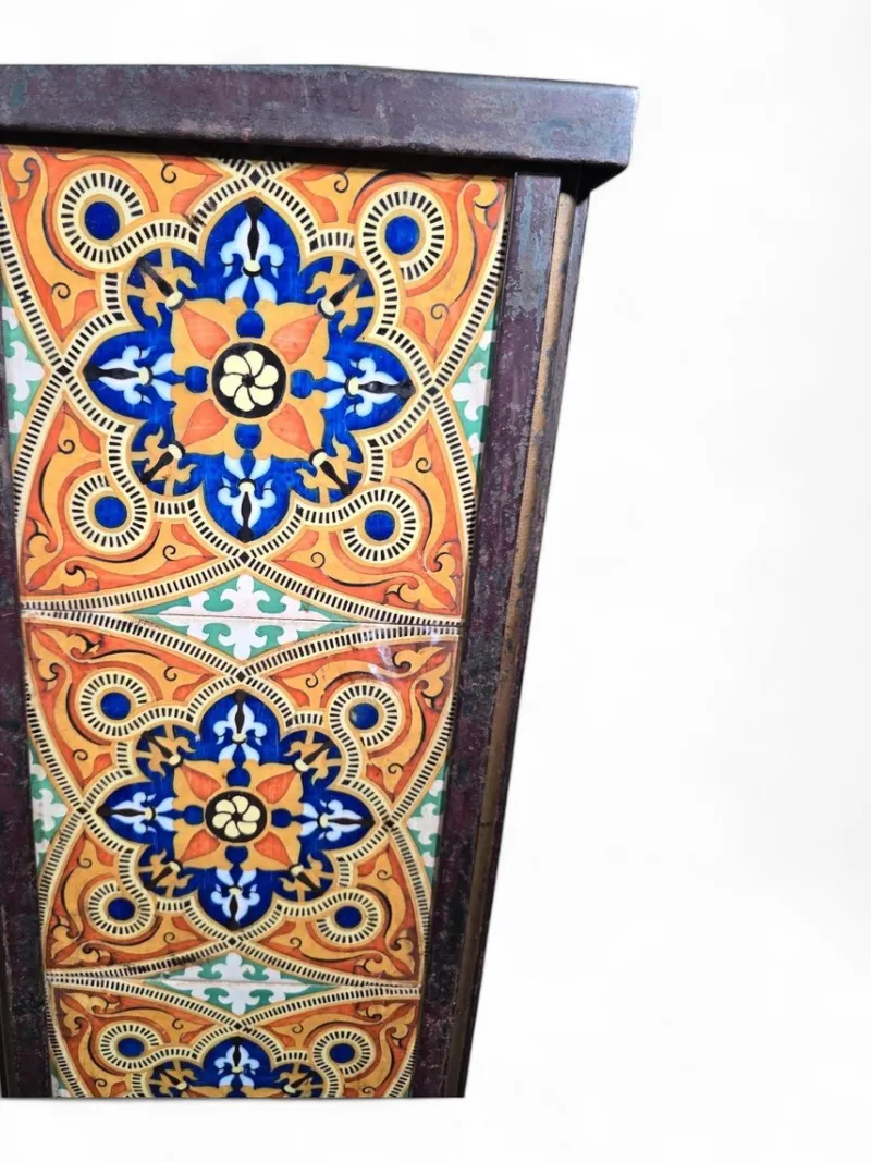 Pamono 19th Century Glazed Ceramic Planter, 1890> Planters And Jardiniere