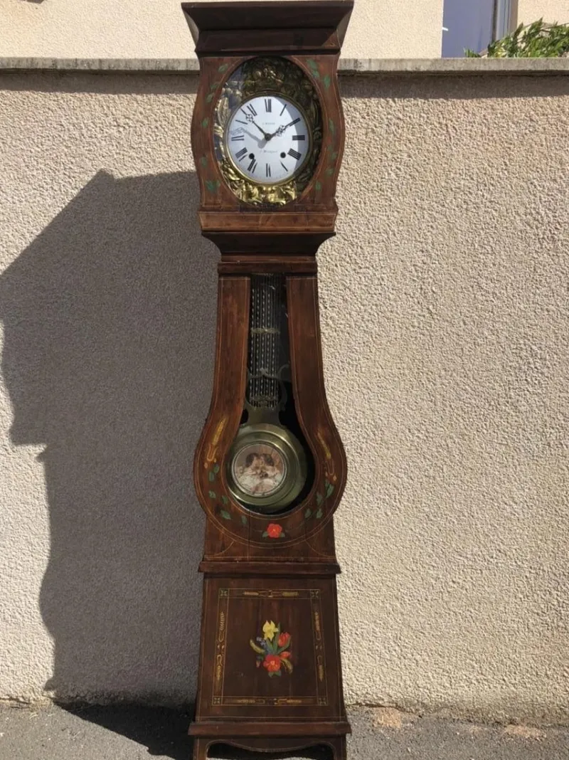 Hot Pamono 19th Century Grandfather Clock