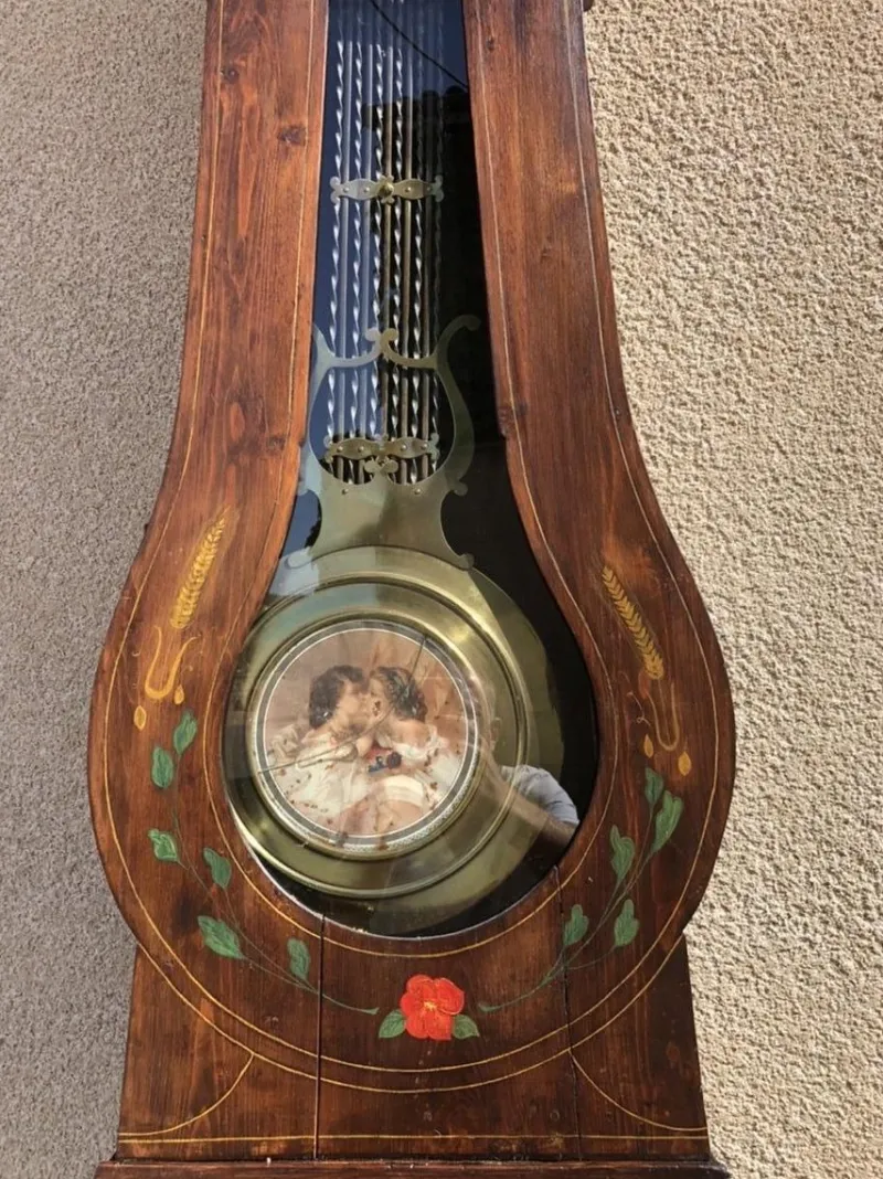 Hot Pamono 19th Century Grandfather Clock