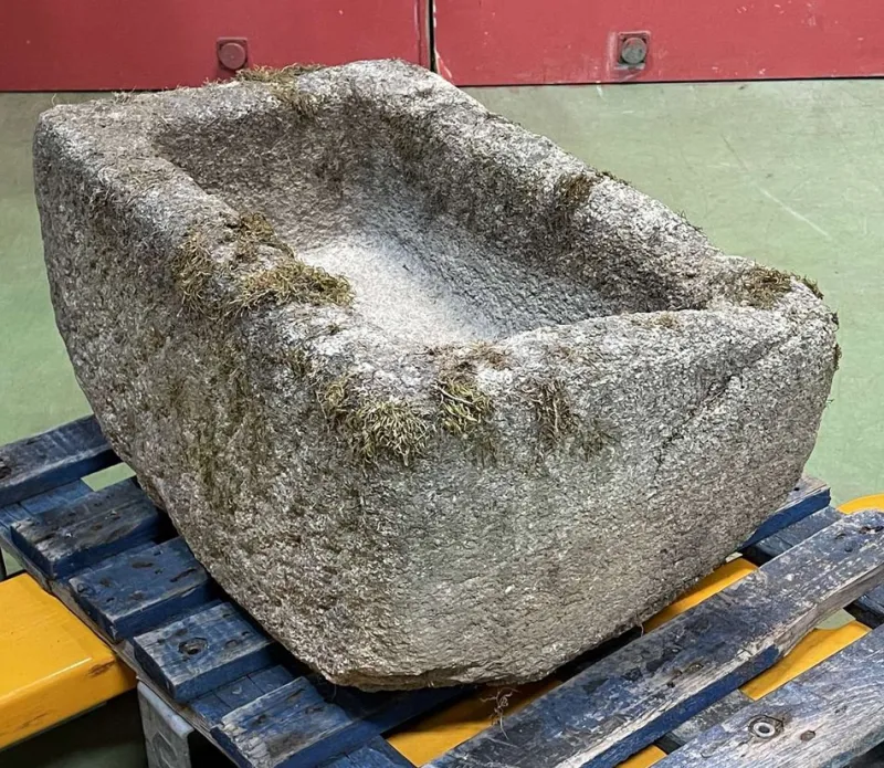 Pamono 19th Century Granite Trough> Garden Accessories