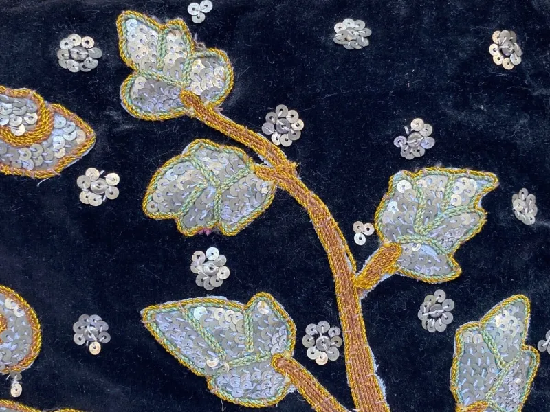 Pamono 20th Century Indian Fabric Panel> Architectural Elements