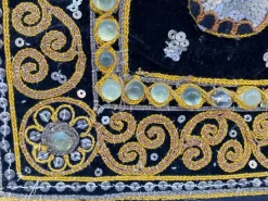 Pamono 20th Century Indian Fabric Panel><noscript><img width=