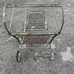 Best Pamono 20th Century Iron Garden Chaise Lounger