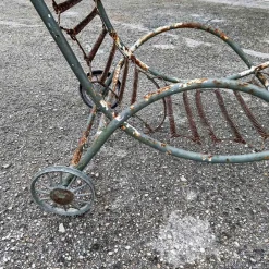 Best Pamono 20th Century Iron Garden Chaise Lounger