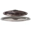 Pamono 19th Century Italian Handmade Silver-Plated Fish Tray from Cassetti> Trays