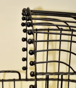 Pamono 17th Century Italian Iron and Bronze Cradle><noscript><img width=