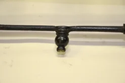 Pamono 17th Century Italian Iron and Bronze Cradle><noscript><img width=