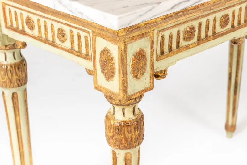 Pamono 18th Century Italian Painted Console Table> Console Tables