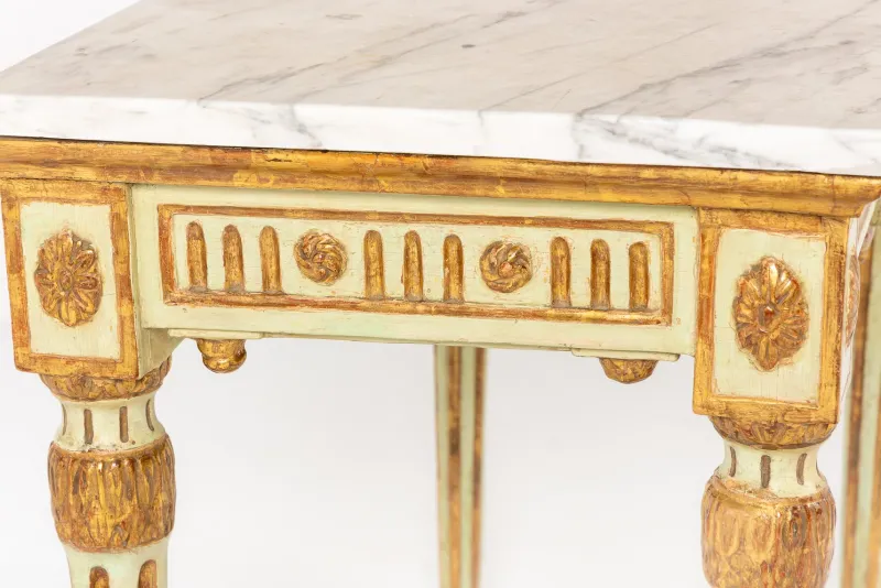 Pamono 18th Century Italian Painted Console Table> Console Tables