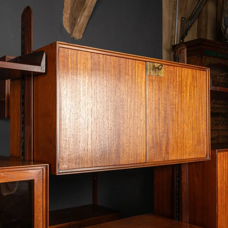 Hot Pamono 20th Century Italian Wall Unit or Room Divider by Vittorio Dassi, 1960s