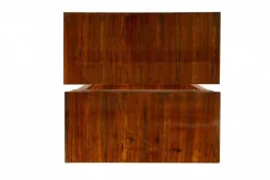 Pamono 19th Century Italian Walnut Console Tables, Set of 2