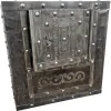 Pamono 18th Century Italian Wrought Iron Hobnail Safe> Cabinets & Wardrobes
