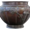 Pamono 19th Century Japanese Bronze Planter, 1890s> Planters And Jardiniere