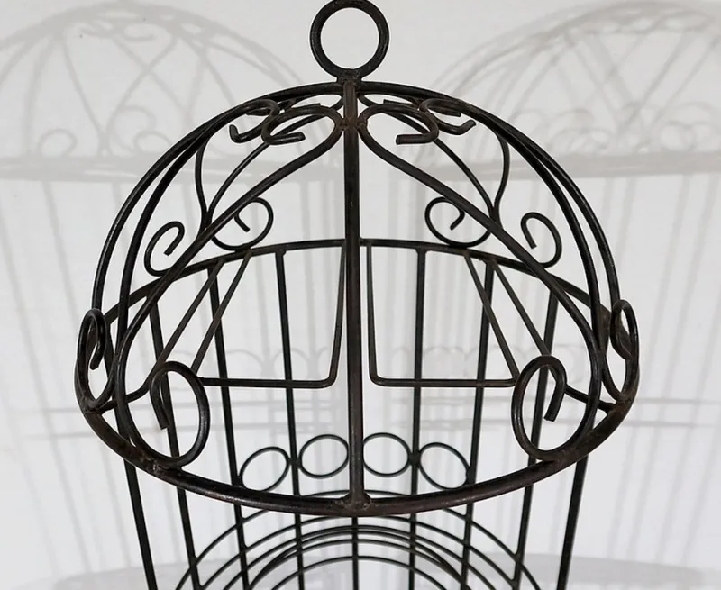 Pamono 20th Century Kiosk Wrought Iron Wine Bar> Racks, Hooks & Valets