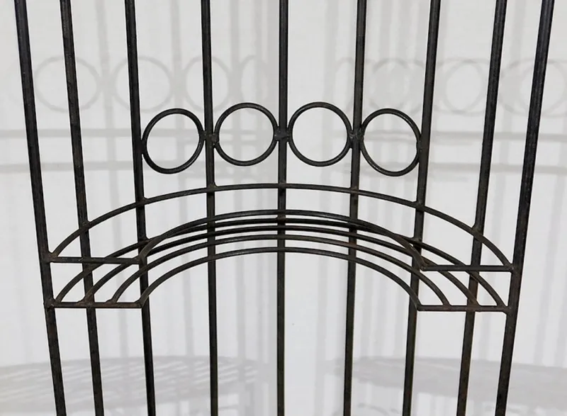 Pamono 20th Century Kiosk Wrought Iron Wine Bar> Racks, Hooks & Valets