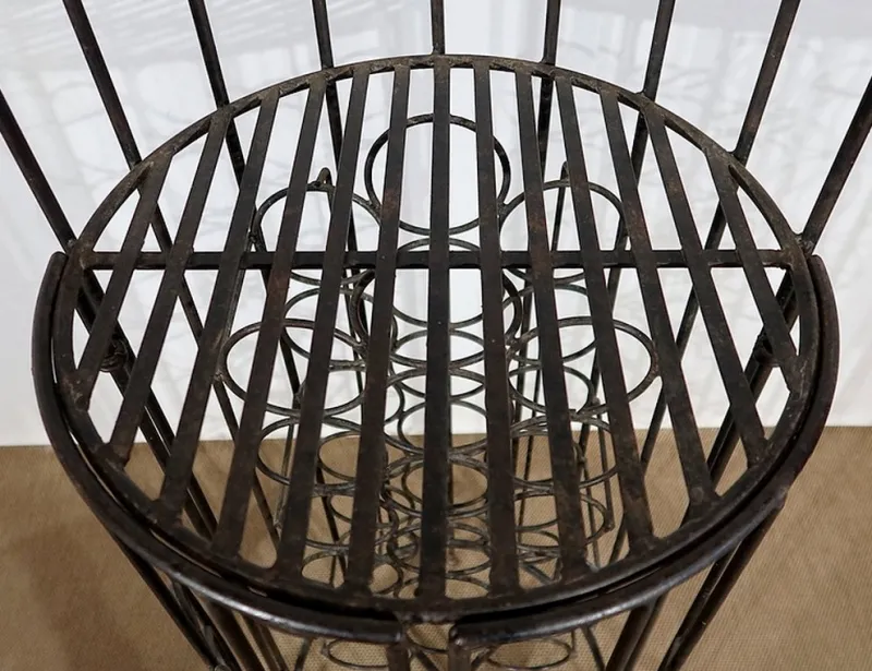 Pamono 20th Century Kiosk Wrought Iron Wine Bar> Racks, Hooks & Valets