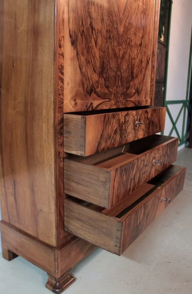 Online Pamono 19th Century Louis Philippe Walnut Secretaire