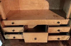 Online Pamono 19th Century Louis Philippe Walnut Secretaire