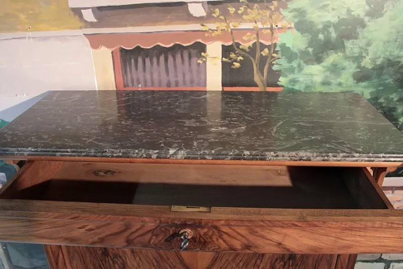 Online Pamono 19th Century Louis Philippe Walnut Secretaire