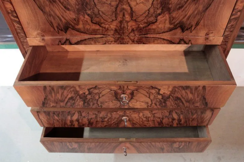 Online Pamono 19th Century Louis Philippe Walnut Secretaire