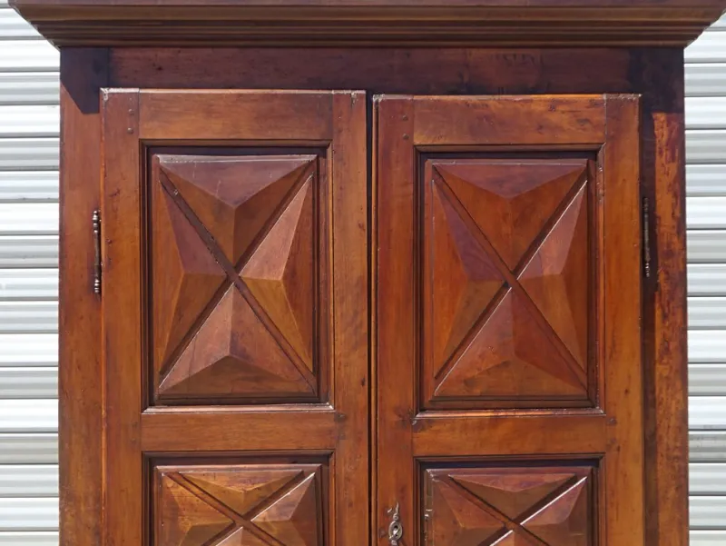 Pamono 19th Century Louis XIII Wardrobe> Cabinets & Wardrobes