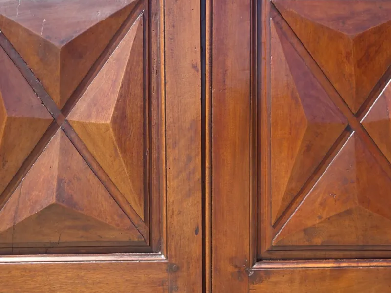 Pamono 19th Century Louis XIII Wardrobe> Cabinets & Wardrobes