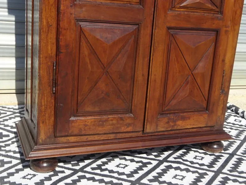Pamono 19th Century Louis XIII Wardrobe> Cabinets & Wardrobes