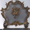 Discount Pamono 19th Century Louis XV Bronze Fireplace Fire Screen, 1890s
