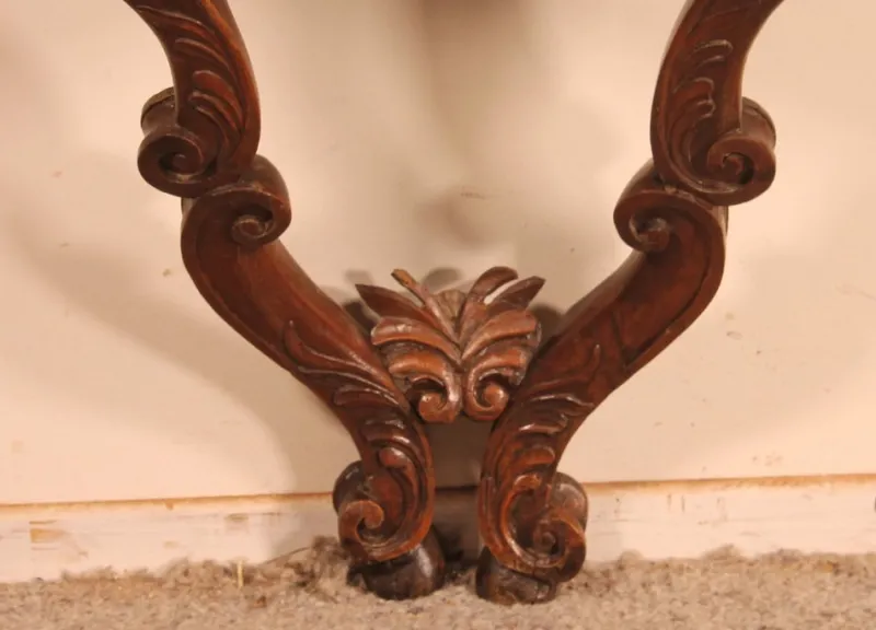 Online Pamono 18th Century Louis XV Console in Walnut
