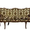Sale Pamono 19th Century Louis XV Corner Bench / Chateuse in Carved Wood