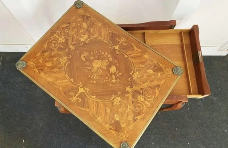 Pamono 19th Century Louis XV French Game Table, France> Game Tables