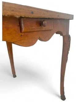 Pamono 18th Century Louis XV French Walnut Game Table Walnut, France, 1790s><noscript><img width=
