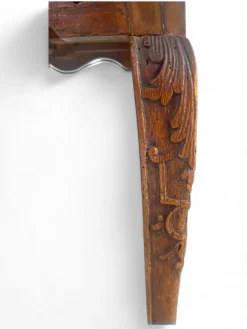 Pamono 18th Century Louis XV French Walnut Game Table Walnut, France, 1790s><noscript><img width=