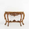 Discount Pamono 20th Century Louis Xv Style Console with Marble Top, France, 1970s