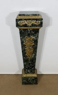 Pamono 19th Century Louis XVI Style Marble Column> Pedestals And Columns