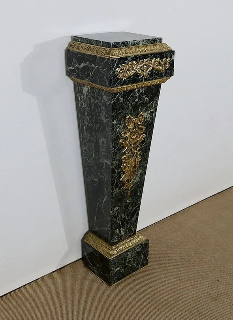 Pamono 19th Century Louis XVI Style Marble Column> Pedestals And Columns
