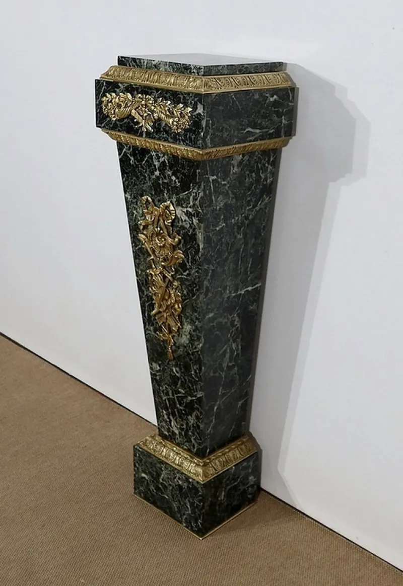 Pamono 19th Century Louis XVI Style Marble Column> Pedestals And Columns