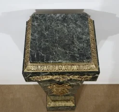 Pamono 19th Century Louis XVI Style Marble Column><noscript><img width=