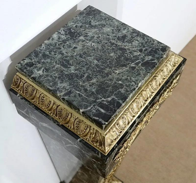 Pamono 19th Century Louis XVI Style Marble Column> Pedestals And Columns