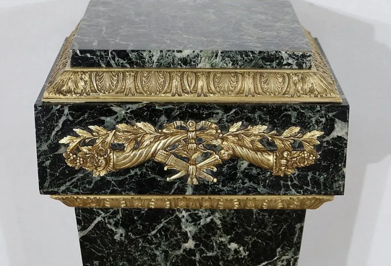 Pamono 19th Century Louis XVI Style Marble Column> Pedestals And Columns