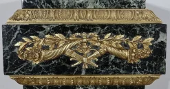 Pamono 19th Century Louis XVI Style Marble Column><noscript><img width=