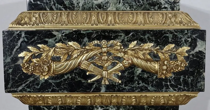Pamono 19th Century Louis XVI Style Marble Column> Pedestals And Columns