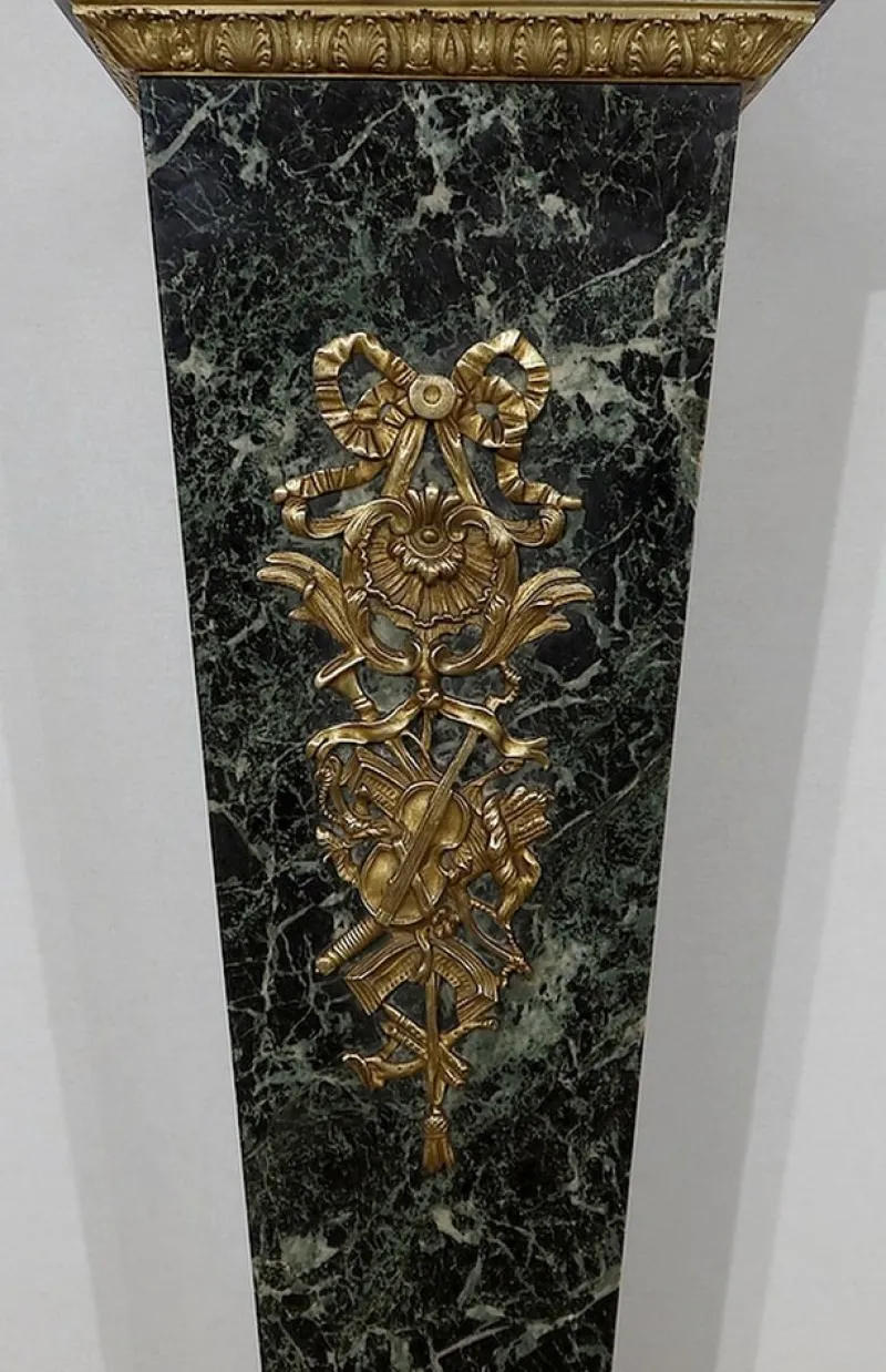 Pamono 19th Century Louis XVI Style Marble Column> Pedestals And Columns