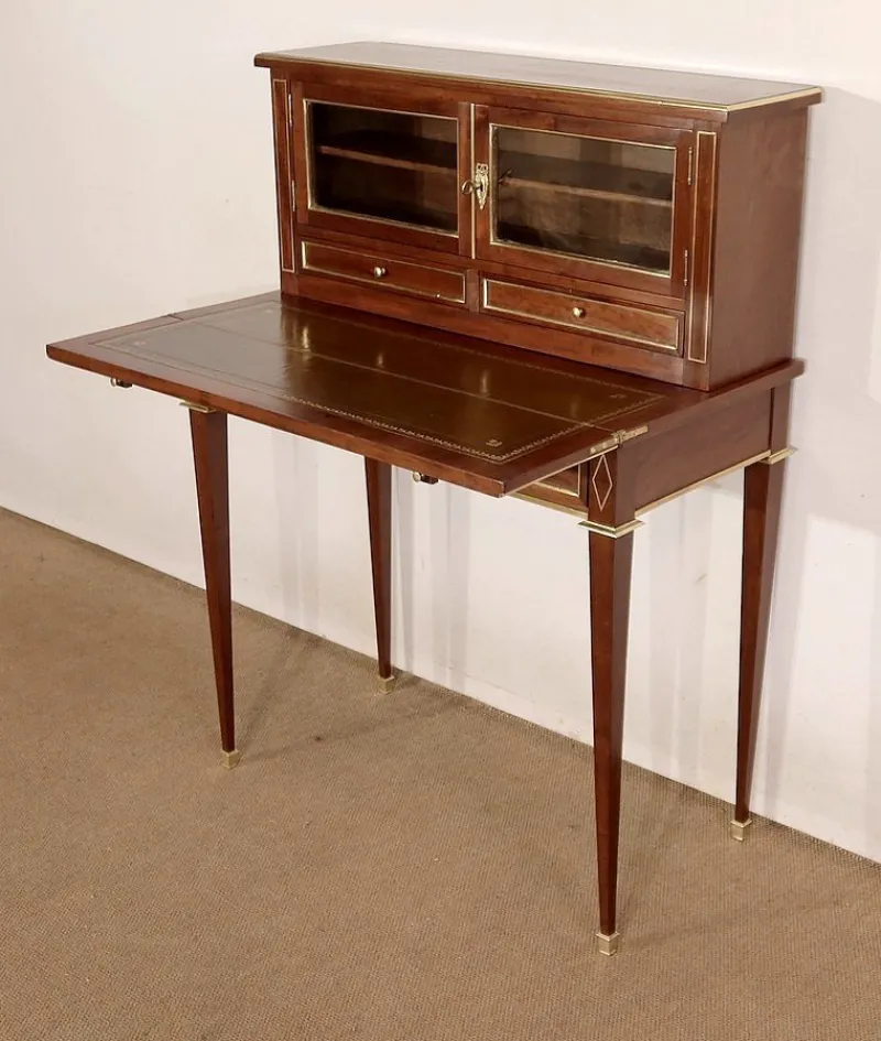 Pamono 19th Century Louis XVI Style Bonheur du Jour in Mahogany> Secretaires