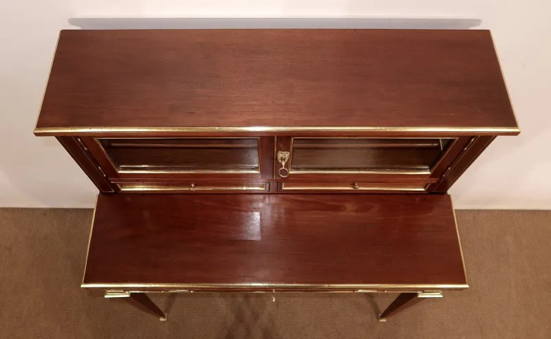Pamono 19th Century Louis XVI Style Bonheur du Jour in Mahogany> Secretaires