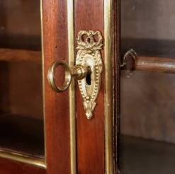 Pamono 19th Century Louis XVI Style Bonheur du Jour in Mahogany><noscript><img width=
