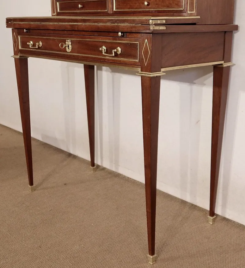 Pamono 19th Century Louis XVI Style Bonheur du Jour in Mahogany> Secretaires