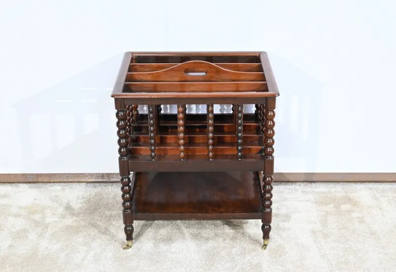 Pamono 19th Century Magazine Rack> Magazine Racks