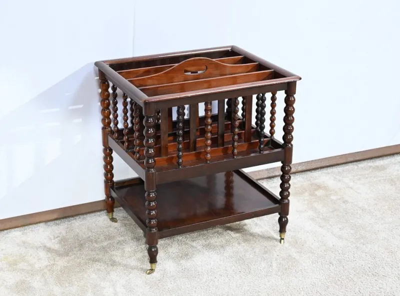Pamono 19th Century Magazine Rack> Magazine Racks