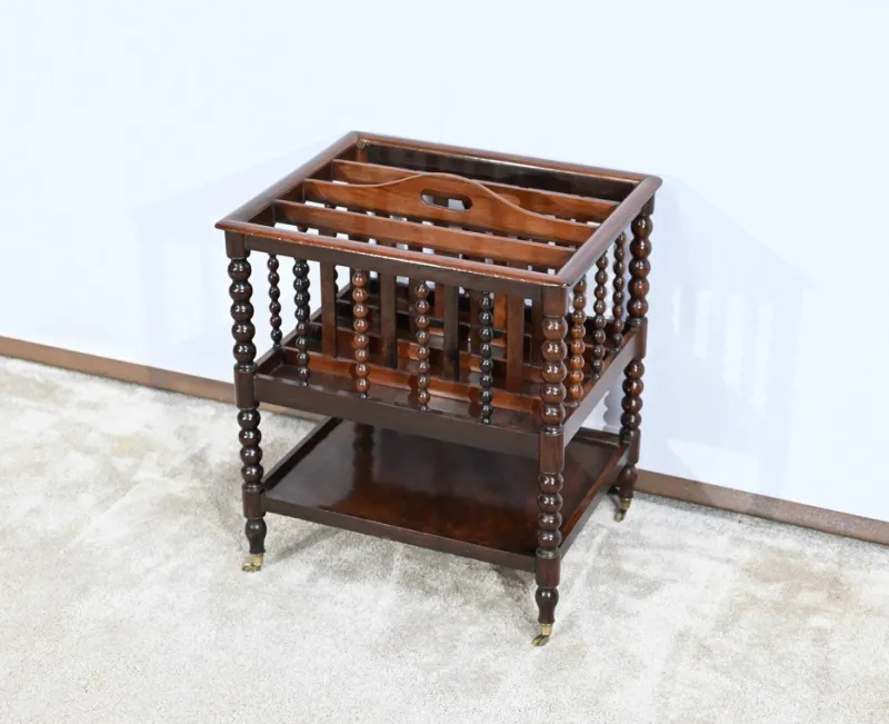 Pamono 19th Century Magazine Rack> Magazine Racks